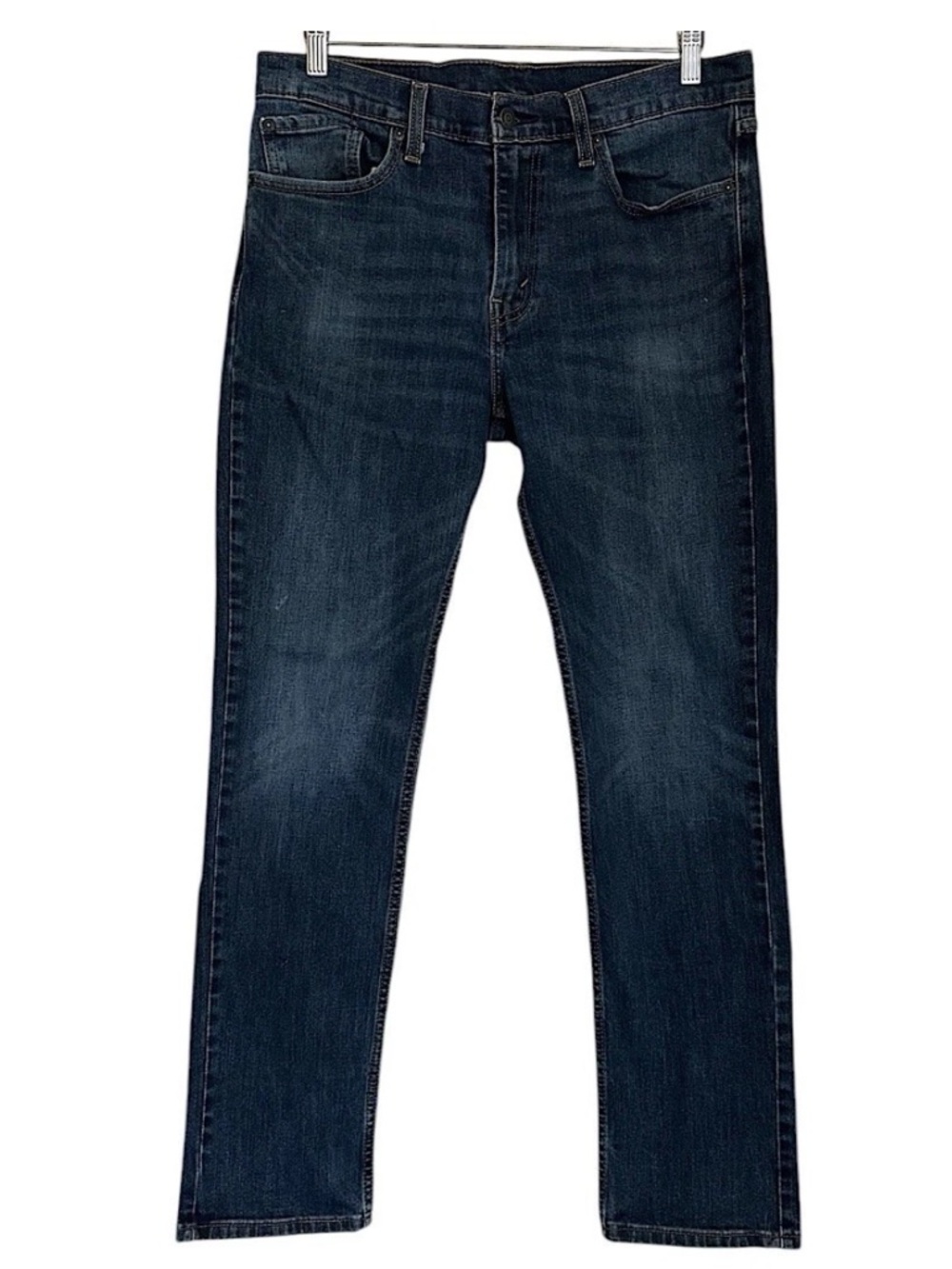 Levi’s Jeans Men’s Size 33x31 Slim Fit Straight Leg Blue Denim Stretch Classic